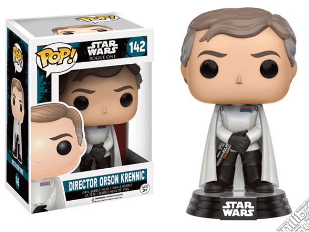 Figure POP! Star Wars - Orson Krennic gioco di FIGU