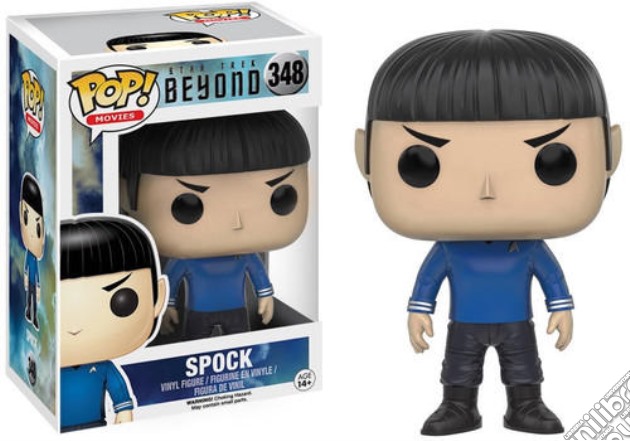 Figure POP! Star Trek Beyond - Spock gioco di FIGU
