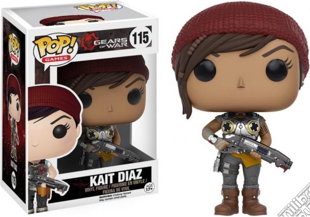 Funko Pop! Games - Gears Of War - Kait (Armored) gioco