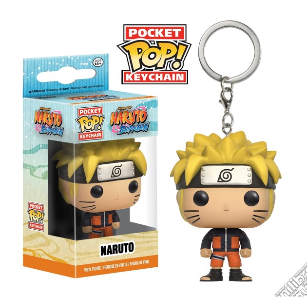 Naruto Shippuden: Funko Pop! Pocket Keychain - Naruto (Portachiavi) gioco