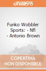 Funko Wobbler Sports: - Nfl - Antonio Brown gioco