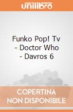 Funko Pop! Tv - Doctor Who - Davros 6 gioco