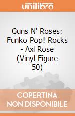 Guns N' Roses: Funko Pop! Rocks - Axl Rose (Vinyl Figure 50) gioco di Funko