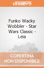 Funko Wacky Wobbler - Star Wars Classic - Leia gioco