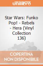 Star Wars: Funko Pop! - Rebels - Hera (Vinyl Collection 136) gioco di Funko