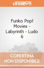 Funko Pop! Movies - Labyrinth - Ludo 6 gioco