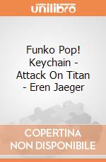 Funko Pop! Keychain - Attack On Titan - Eren Jaeger gioco