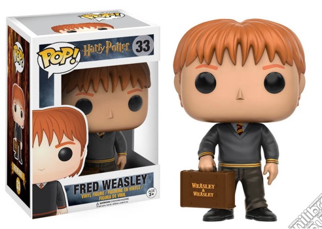 Figure POP! Harry Potter - Fred Weasley gioco di FIGU