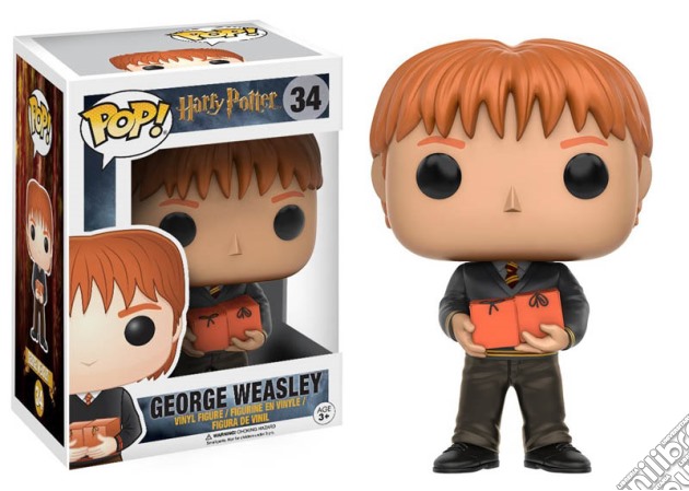 FUNKO POP Harry Potter George Weasley 34 gioco di FUPC