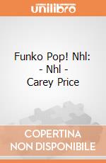 Funko Pop! Nhl: - Nhl - Carey Price gioco