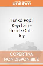 Funko Pop! Keychain - Inside Out - Joy gioco