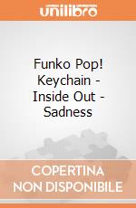 Funko Pop! Keychain - Inside Out - Sadness gioco