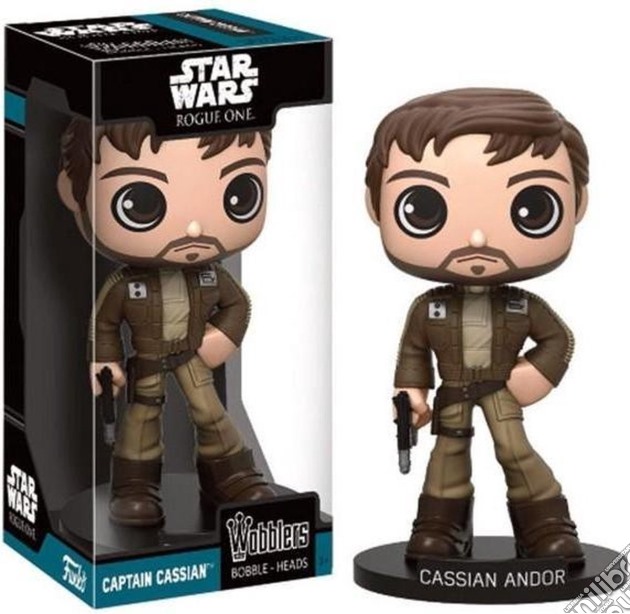 Star Wars: Funko Pop! Wobblers - Rogue One - Captain Cassian gioco