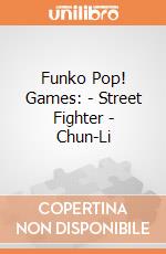 Funko Pop! Games: - Street Fighter - Chun-Li gioco