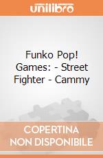 Funko Pop! Games: - Street Fighter - Cammy gioco