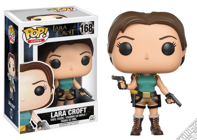 Figure POP! Tomb Raider - Lara Croft gioco di FIGU