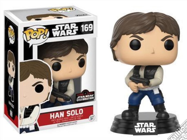 Figure POP! Star Wars Han Solo gioco di FIGU
