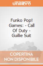 Funko Pop! Games: - Call Of Duty - Guillie Suit gioco