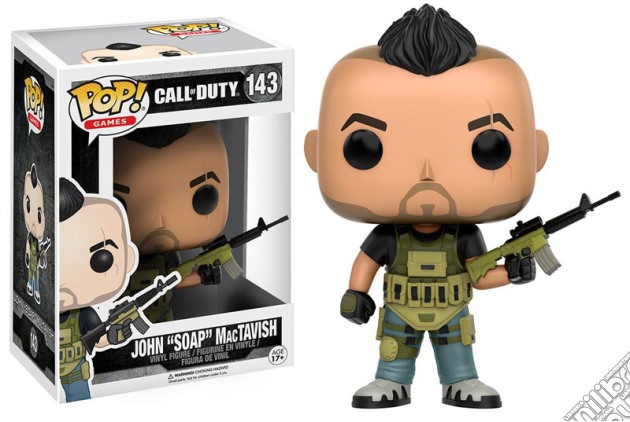 Funko Pop! Games: - Call Of Duty - Soap gioco