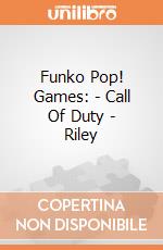 Funko Pop! Games: - Call Of Duty - Riley gioco