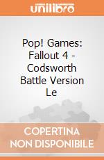 Pop! Games: Fallout 4 - Codsworth Battle Version Le gioco di Funko