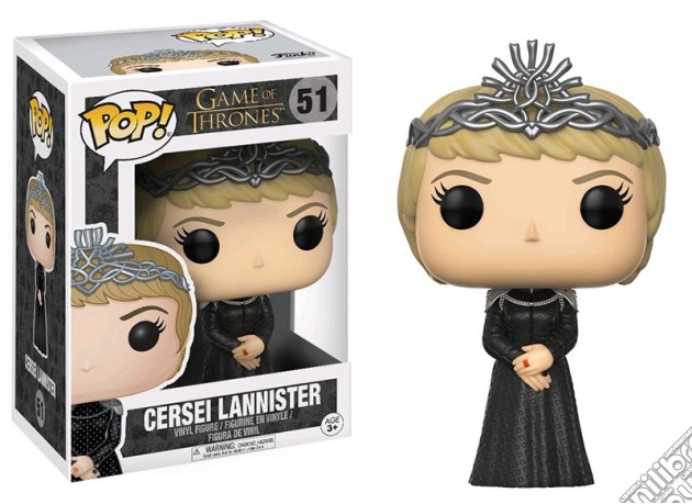 Pop! Tv: Game Of Thrones - Cersei Lannister gioco di Funko