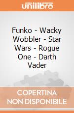Funko - Wacky Wobbler - Star Wars - Rogue One - Darth Vader gioco