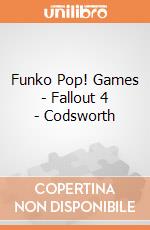 Funko Pop! Games - Fallout 4 - Codsworth gioco di Funko