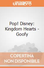 Pop! Disney: Kingdom Hearts - Goofy gioco di Funko