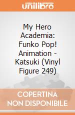 My Hero Academia: Funko Pop! Animation - Katsuki (Vinyl Figure 249) gioco di Funko