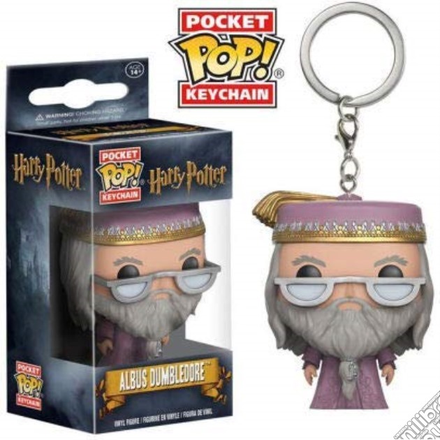 Funko Pop! Keychain: - Harry Potter -Dumbledore gioco di Funko