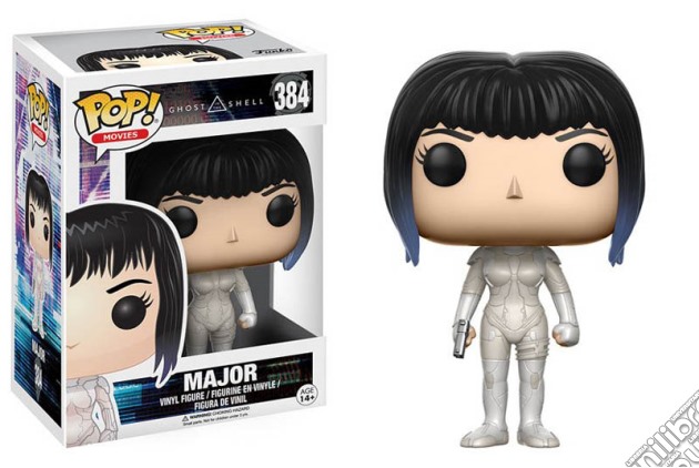 Funko Pop! Movies: - Ghost In The Shell - Major gioco di Funko