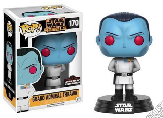 Figure POP! Star Wars Grand Adm. Thrawn gioco di FIGU