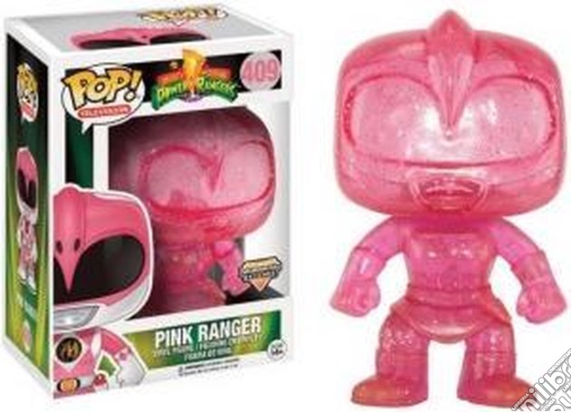 Power Rangers: Funko Pop! Television - Pink Ranger Morphing (Vinyl Figure 409) gioco