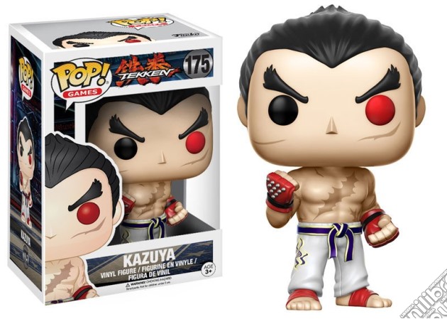 Funko Pop! Games: - Tekken - Kazuya gioco di Funko