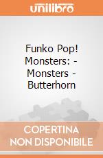 Funko Pop! Monsters: - Monsters - Butterhorn gioco di Funko
