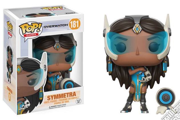 Figure POP! Overwatch - Symmetra gioco di FIGU