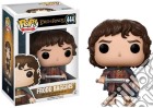 Lord Of The Rings (The): Funko Pop! Movies - Frodo Baggins (Vinyl Figure 444) giochi