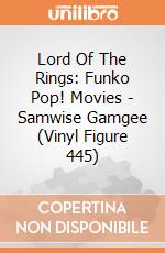 Lord Of The Rings: Funko Pop! Movies - Samwise Gamgee (Vinyl Figure 445) gioco di FIGU