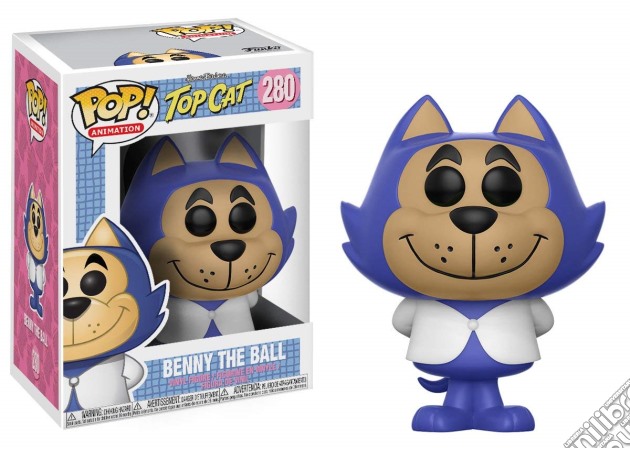 Funko Pop! Animation: - Hanna Barbera W4 - Benny The Ball gioco di Funko