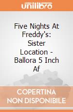 Five Nights At Freddy's: Sister Location - Ballora 5 Inch Af gioco di Funko