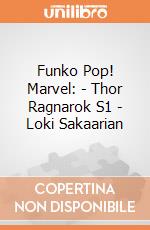 Funko Pop! Marvel: - Thor Ragnarok S1 - Loki Sakaarian, Gioco Funko, Funko  Pop!