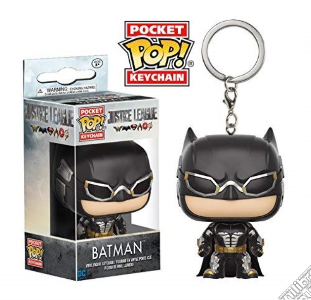 Funko Pop! Keychain: - Dc - Justice League - Batman gioco