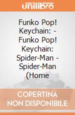 Funko Pop! Keychain: - Funko Pop! Keychain: Spider-Man - Spider-Man (Home gioco di Funko
