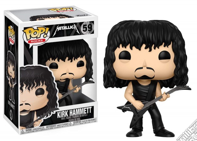 Funko Pop! Rocks: - Kirk Hammett gioco di Funko