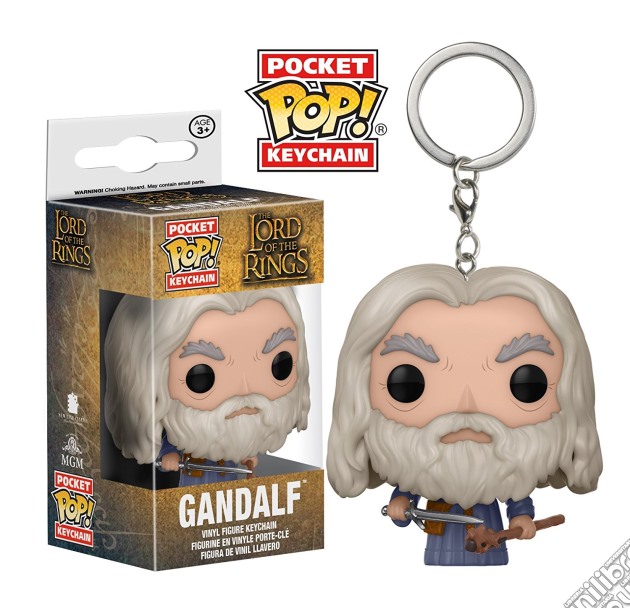 Pocket Pop Keychains: Lord Of The Rings - Gandalf gioco di Funko