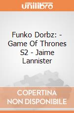Funko Dorbz: - Game Of Thrones S2 - Jaime Lannister gioco di Funko