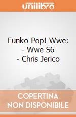 Funko Pop! Wwe: - Wwe S6 - Chris Jerico gioco di Funko