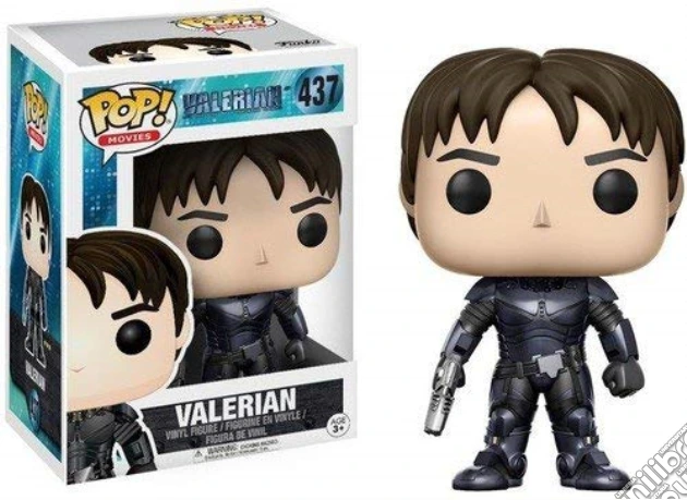 Funko Pop! Movies: - Valerian - Valerian gioco di Funko