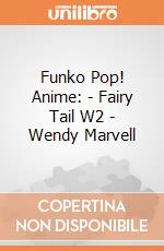 Funko Pop! Anime: - Fairy Tail W2 - Wendy Marvell gioco di Funko